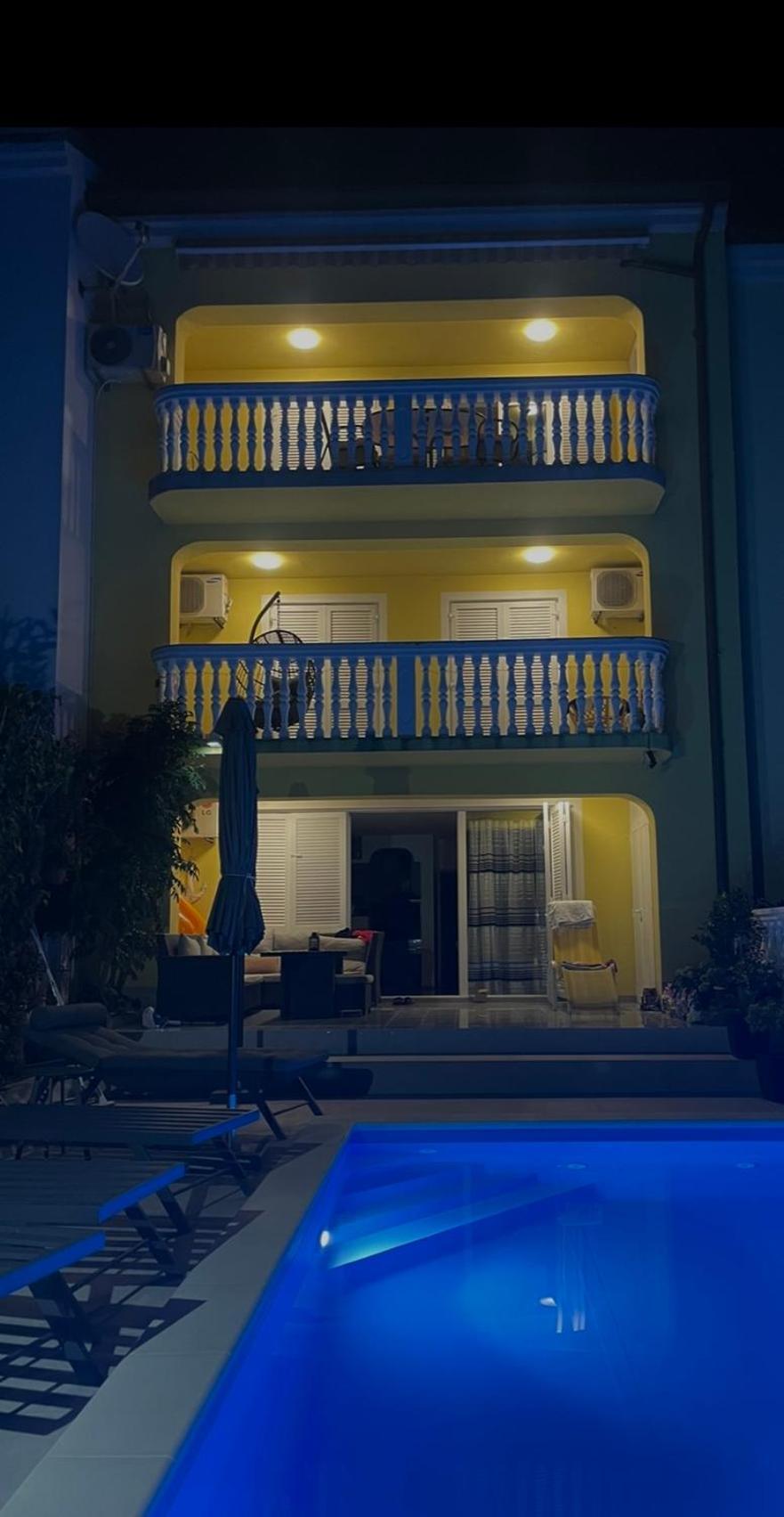 Haus Ella Daire Novi Vinodolski Dış mekan fotoğraf
