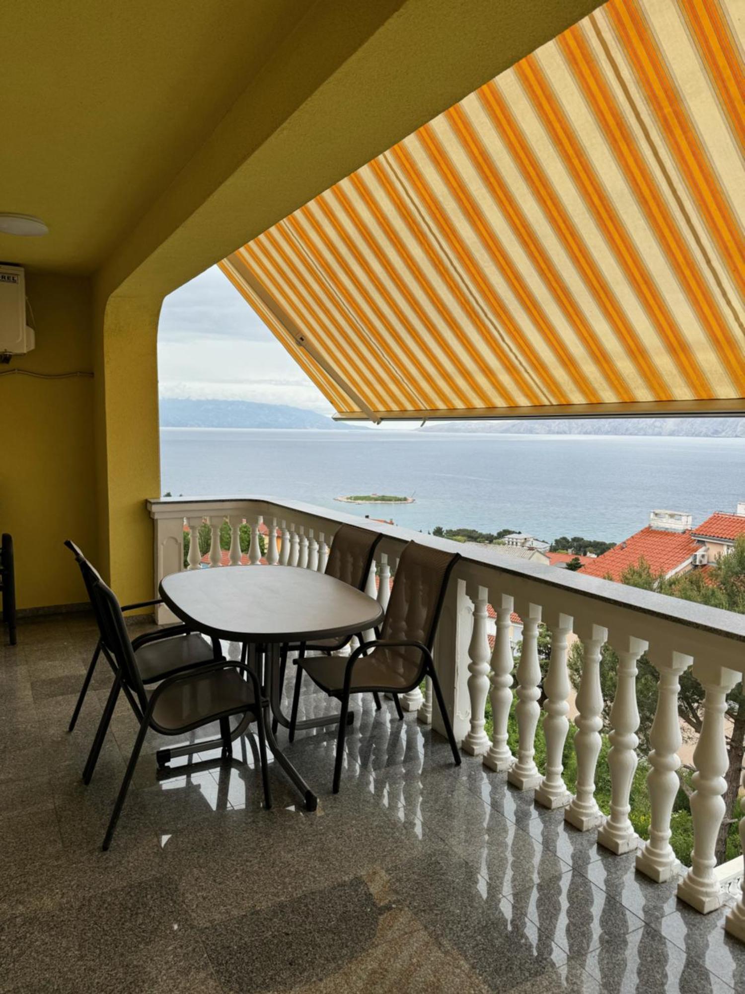 Haus Ella Daire Novi Vinodolski Dış mekan fotoğraf