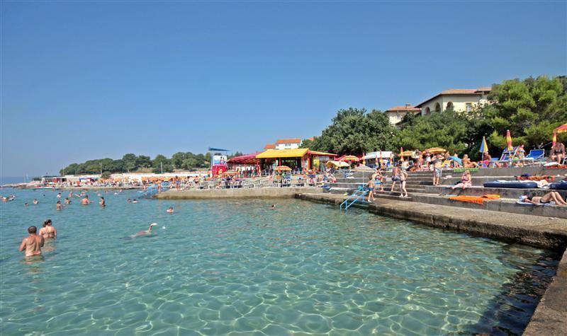 Haus Ella Daire Novi Vinodolski Dış mekan fotoğraf